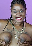 Plump Fat sized tits black pussy, Chubby old bride