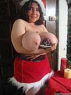 Chubby Santa Claus Diana Monster Breasts 38GG